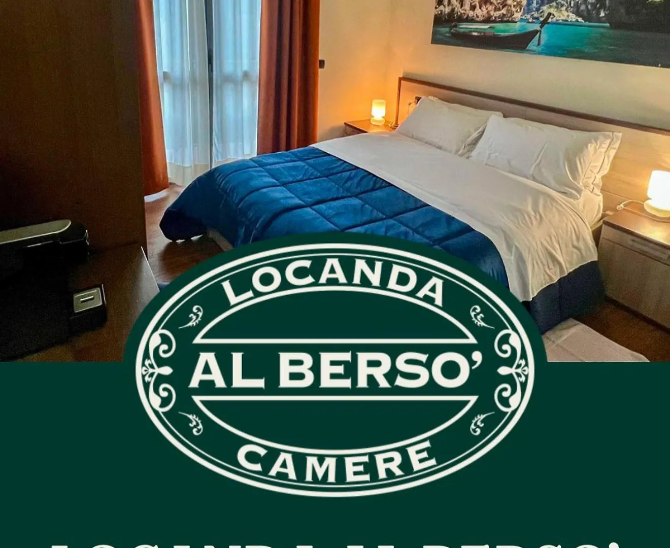 ***  Locanda Al Bersò Calco  Italia